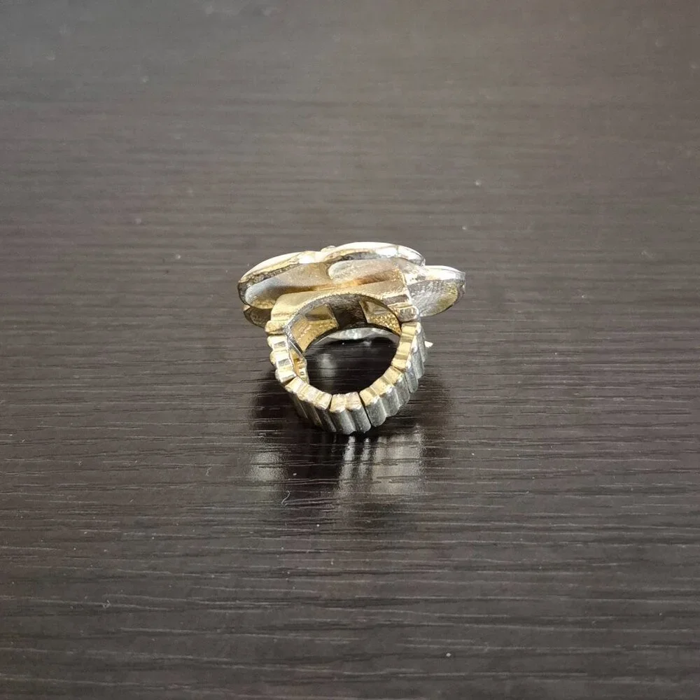 Flower Statement Ring